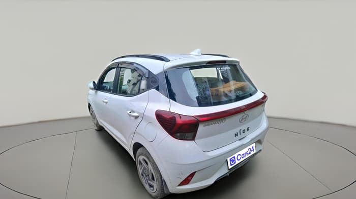 2026 Hyundai GRAND I10 NIOS SPORTZ 1.2 KAPPA VTVT, Petrol, Manual, 1,516 km, exterior