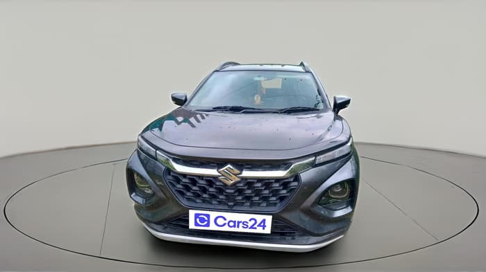 2025 Maruti FRONX DELTA 1.2 MT PETROL, Petrol, Manual, 12,242 km, exterior