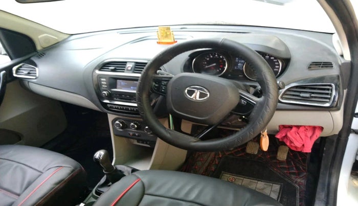 2018 Tata Tiago XZ PETROL, Petrol, Manual, 31,004 km, interior