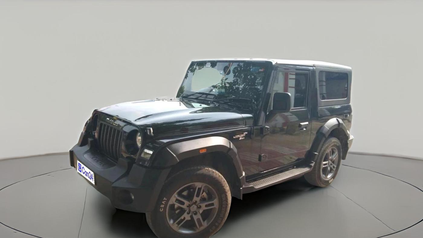 2022 Mahindra Thar LX HT PETROL 4WD MT, Petrol, Manual, 23,491 km, exterior