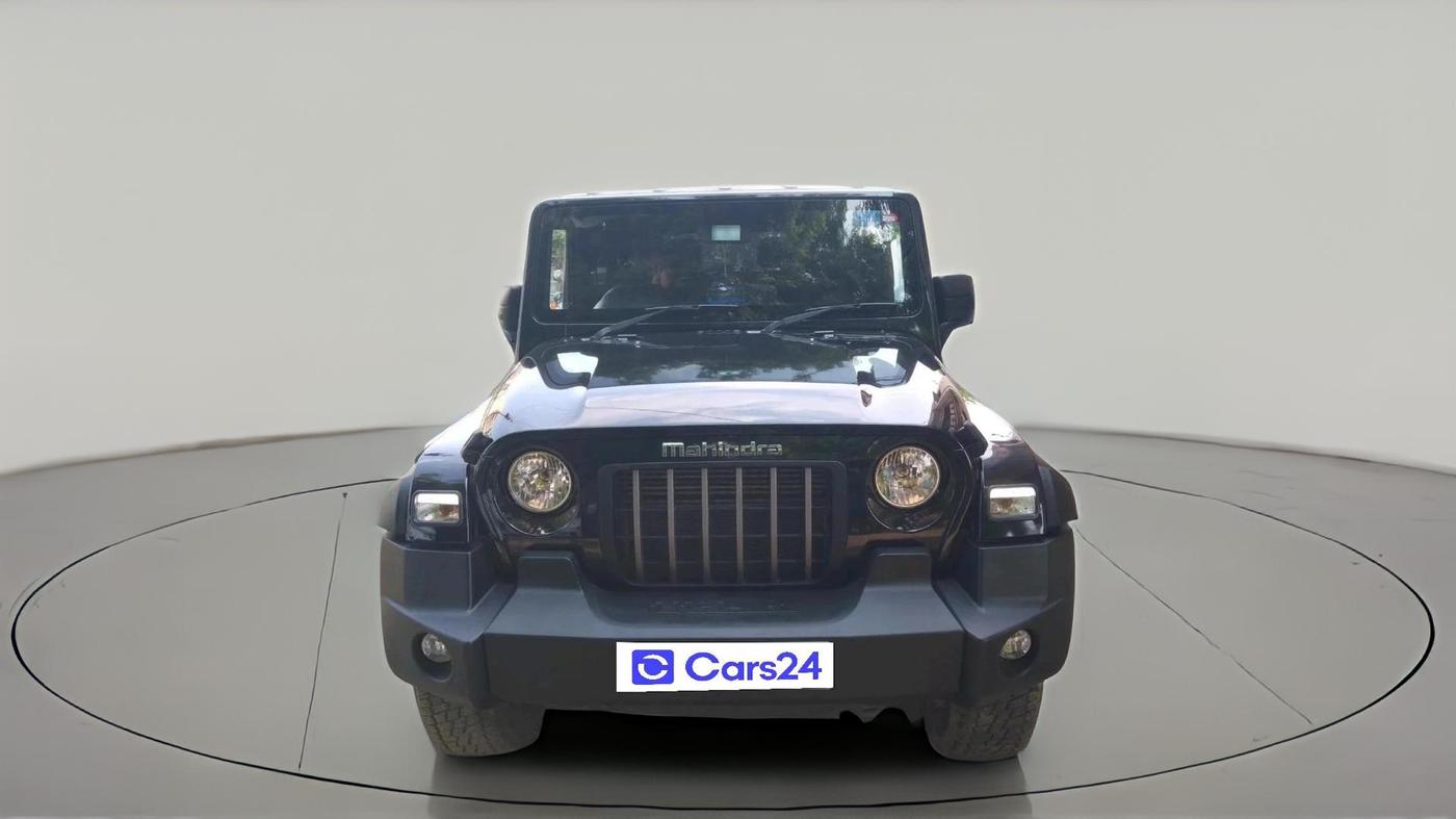 2022 Mahindra Thar LX HT PETROL 4WD MT, Petrol, Manual, 23,491 km, exterior