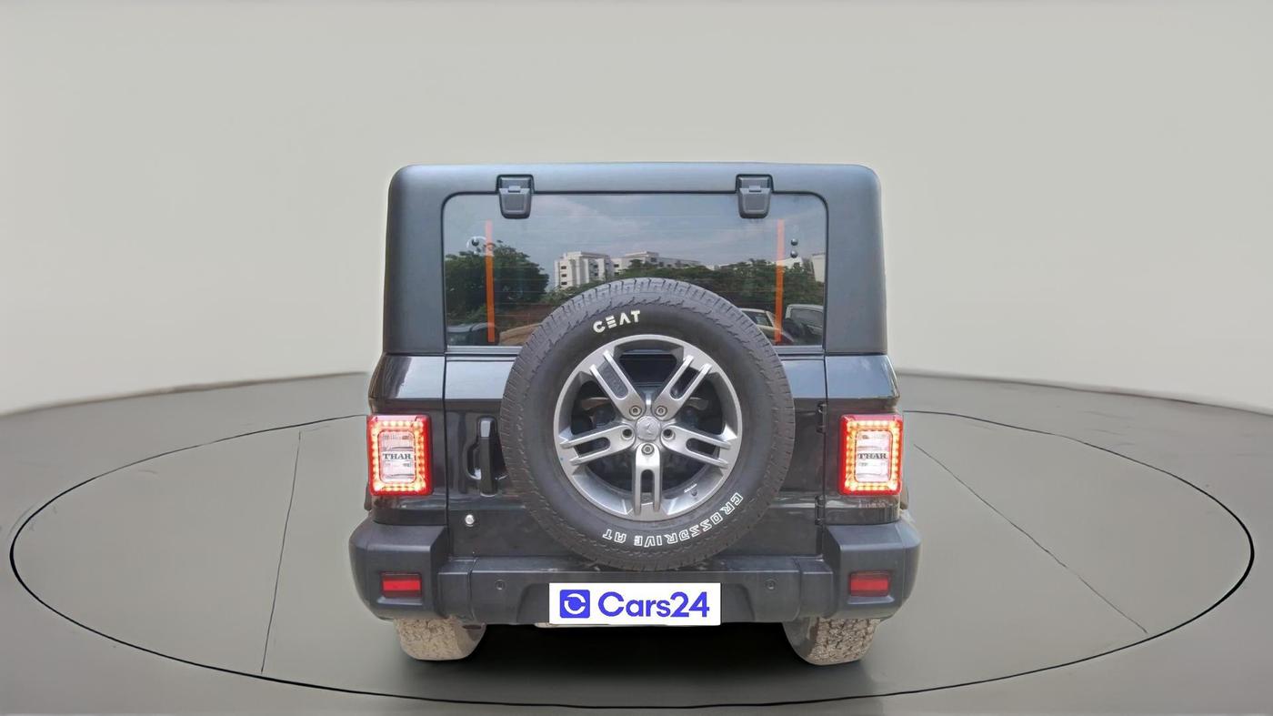 2022 Mahindra Thar LX HT PETROL 4WD MT, Petrol, Manual, 23,491 km, exterior