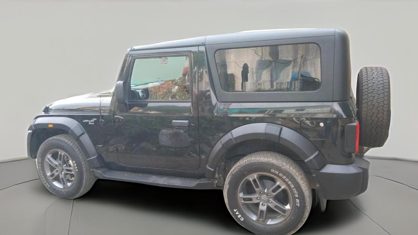 2022 Mahindra Thar LX HT PETROL 4WD MT, Petrol, Manual, 23,491 km, exterior