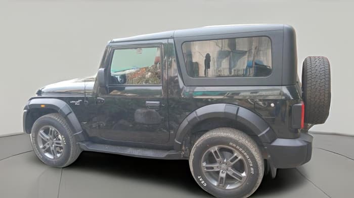 2022 Mahindra Thar LX HT PETROL 4WD MT, Petrol, Manual, 23,491 km, exterior