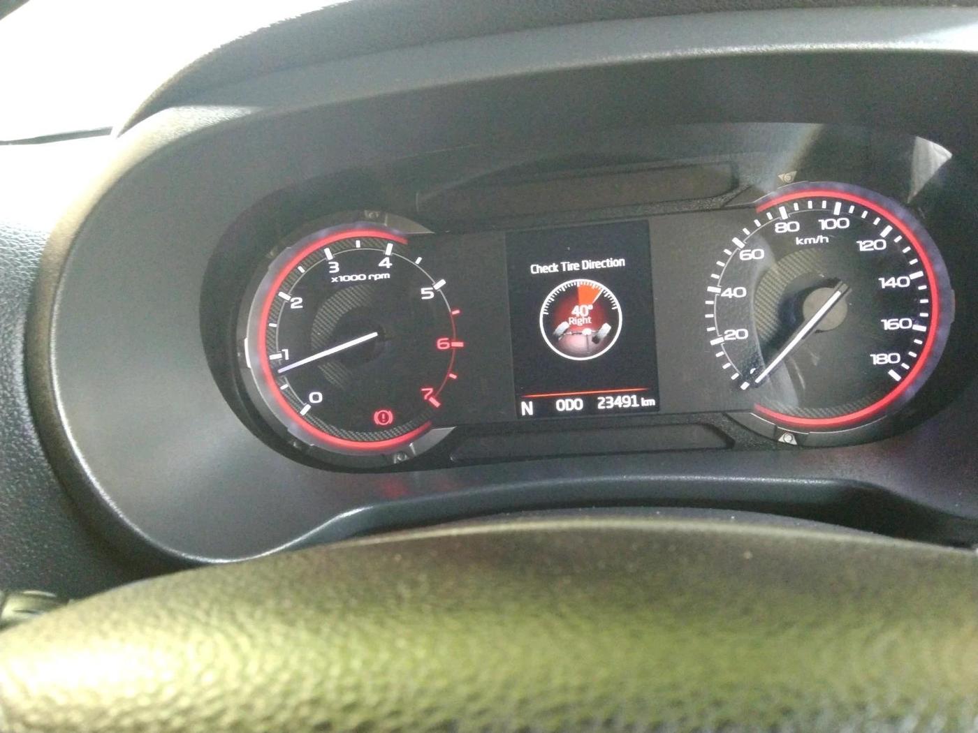 2022 Mahindra Thar LX HT PETROL 4WD MT, Petrol, Manual, 23,491 km, interior