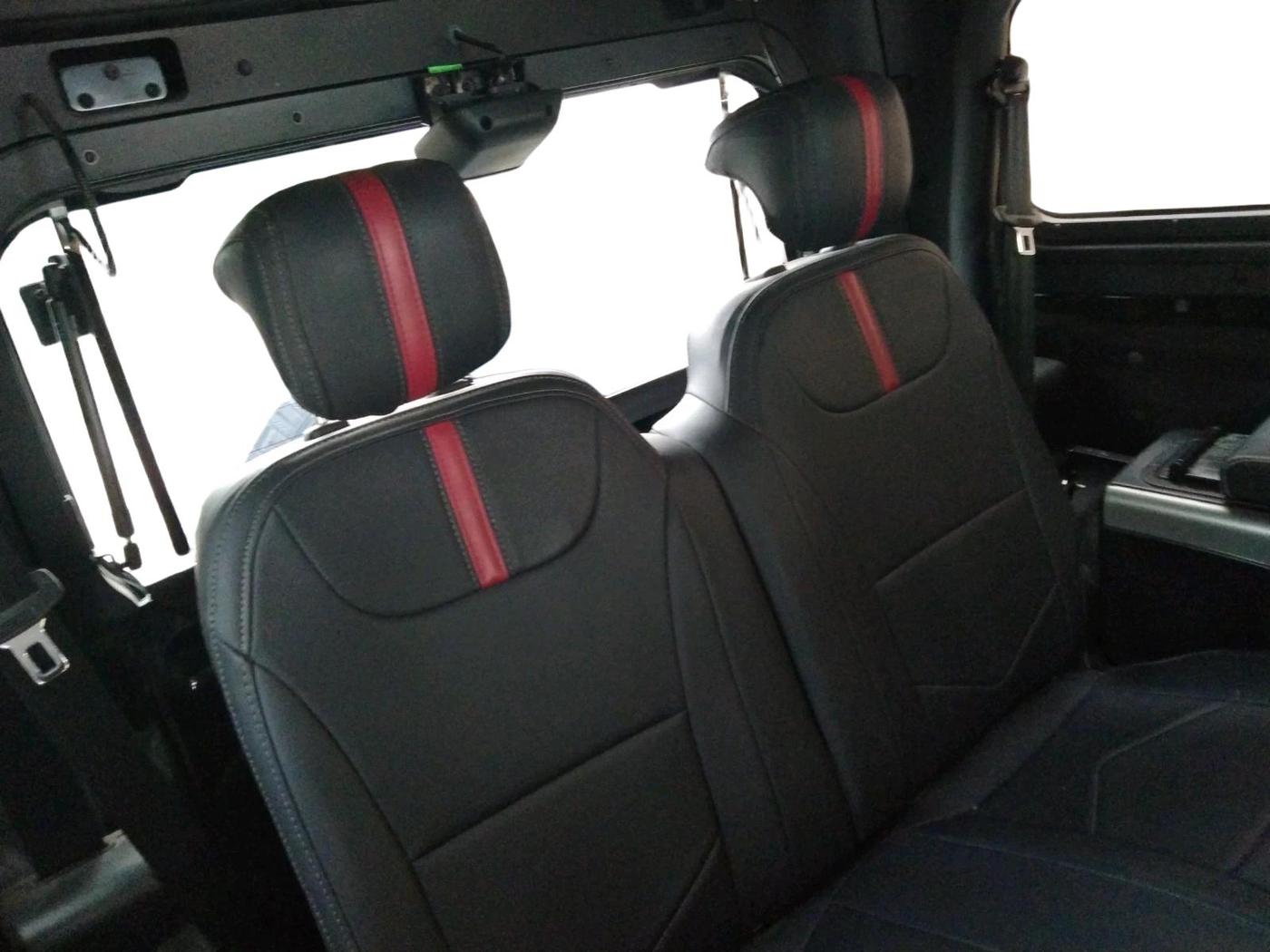 2022 Mahindra Thar LX HT PETROL 4WD MT, Petrol, Manual, 23,491 km, interior