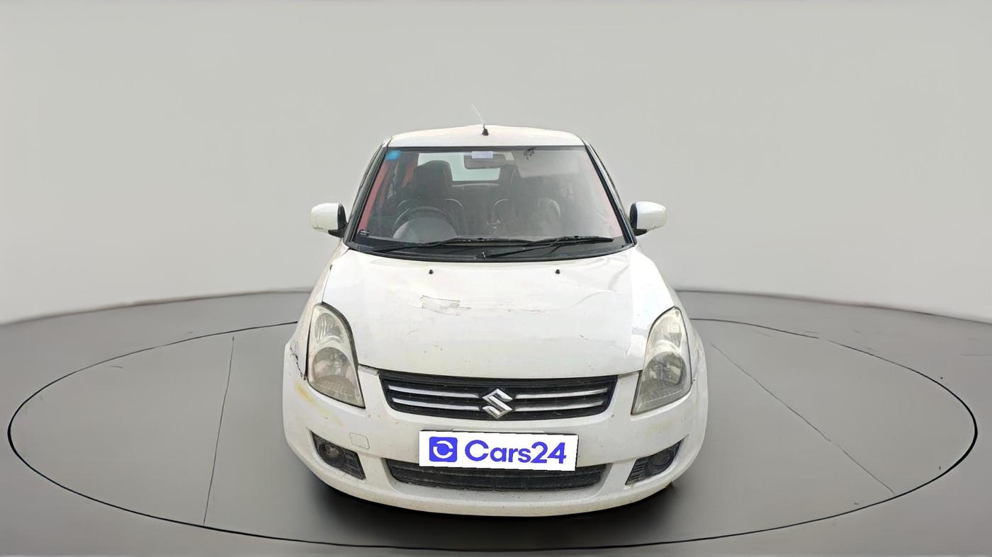 2011 Maruti Swift Dzire VXI, CNG, Manual, 93,532 km, exterior