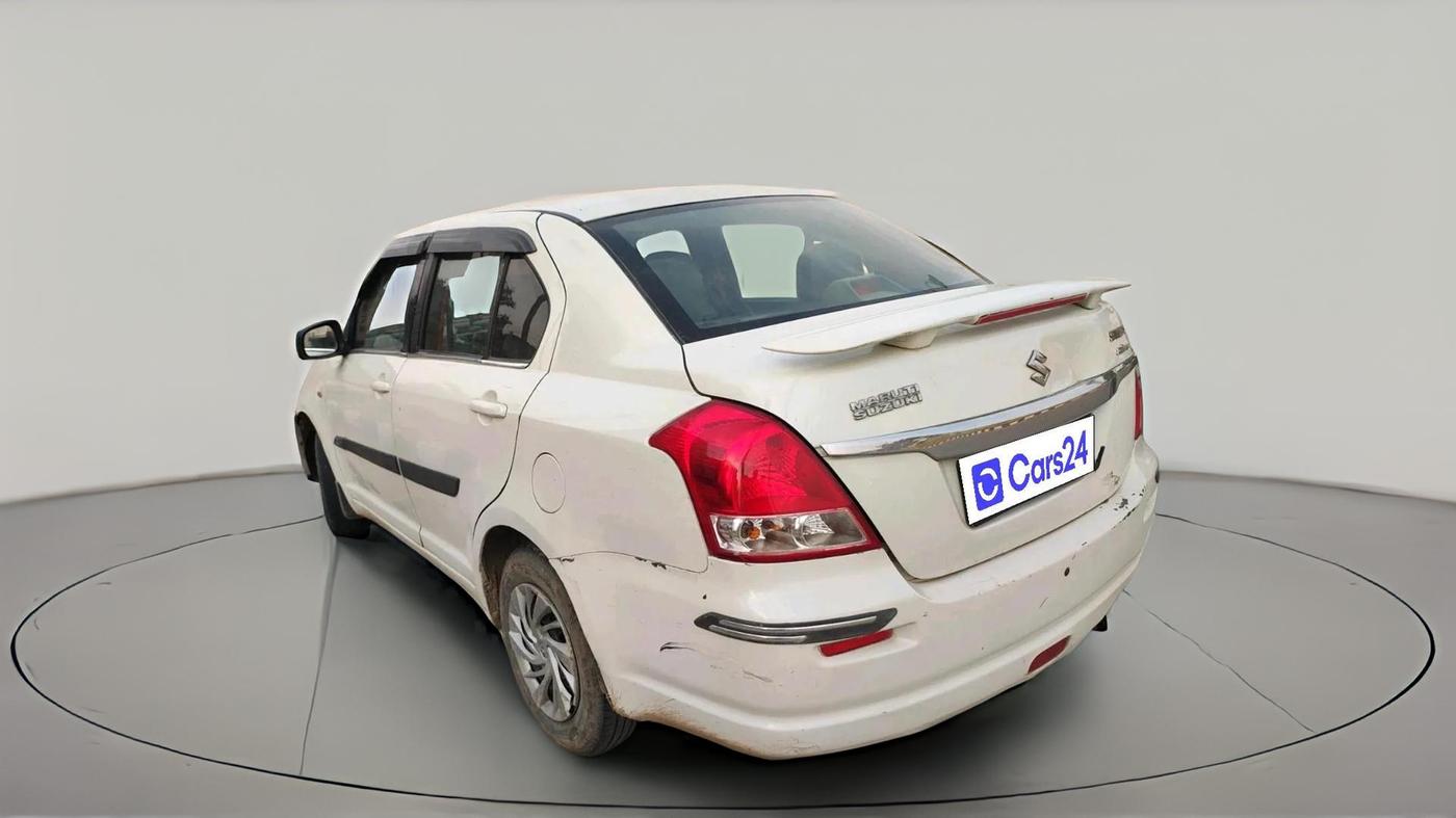 2011 Maruti Swift Dzire VXI, CNG, Manual, 93,532 km, exterior