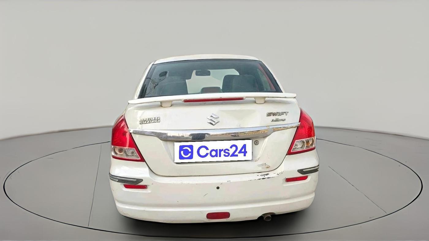 2011 Maruti Swift Dzire VXI, CNG, Manual, 93,532 km, exterior