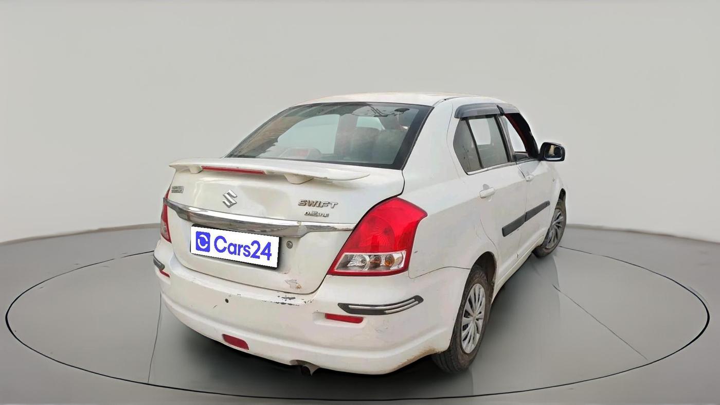 2011 Maruti Swift Dzire VXI, CNG, Manual, 93,532 km, exterior