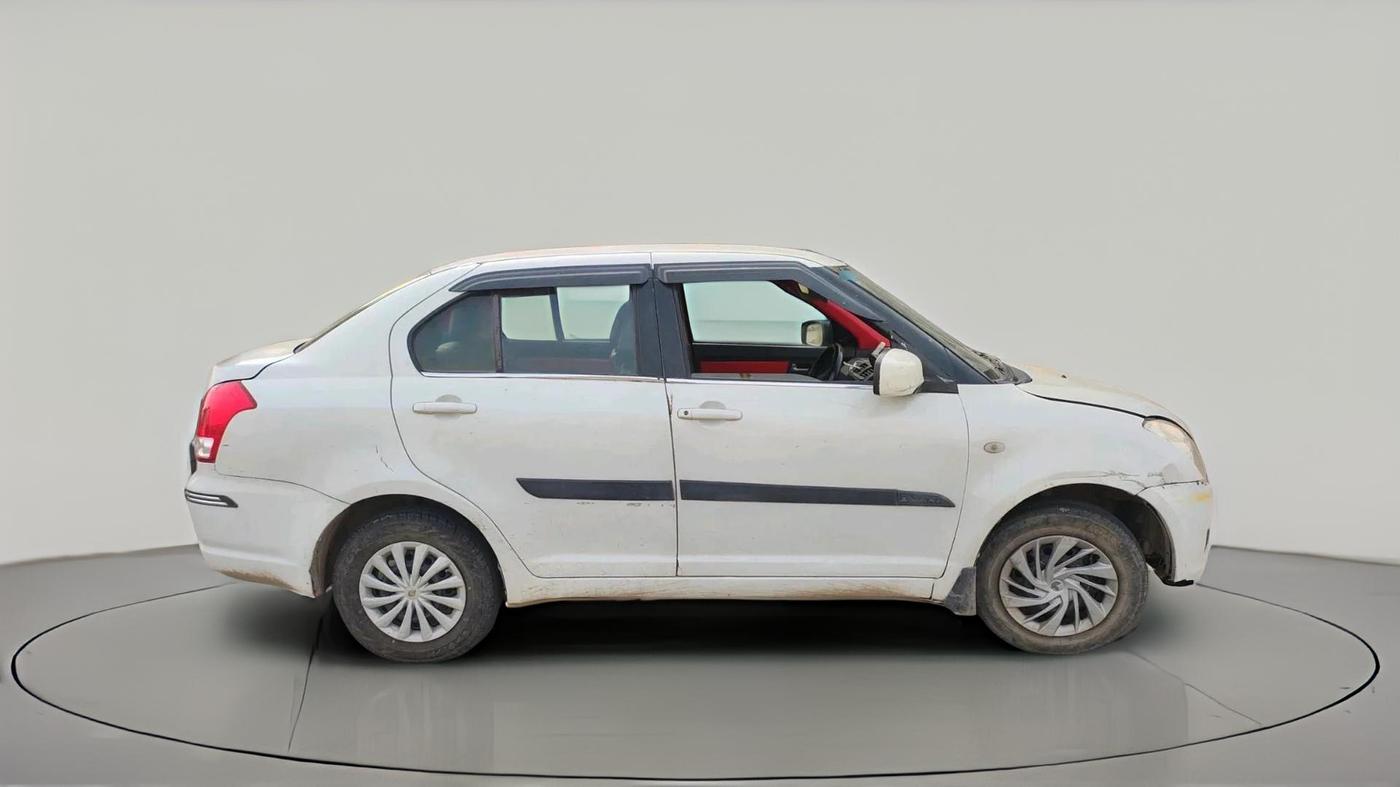 2011 Maruti Swift Dzire VXI, CNG, Manual, 93,532 km, exterior