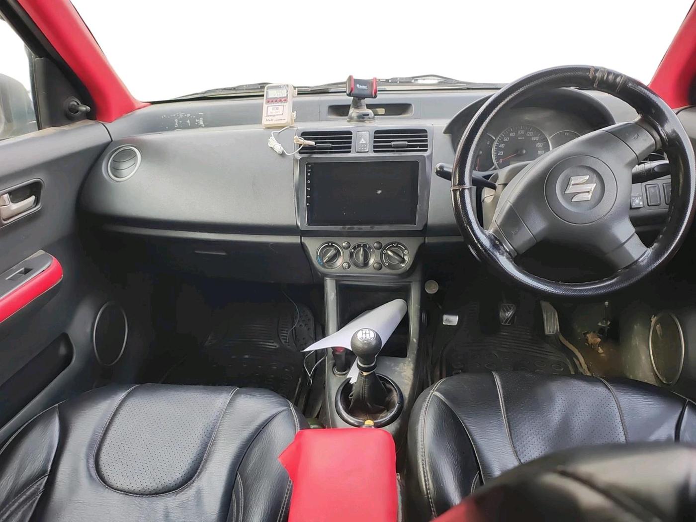 2011 Maruti Swift Dzire VXI, CNG, Manual, 93,532 km, interior