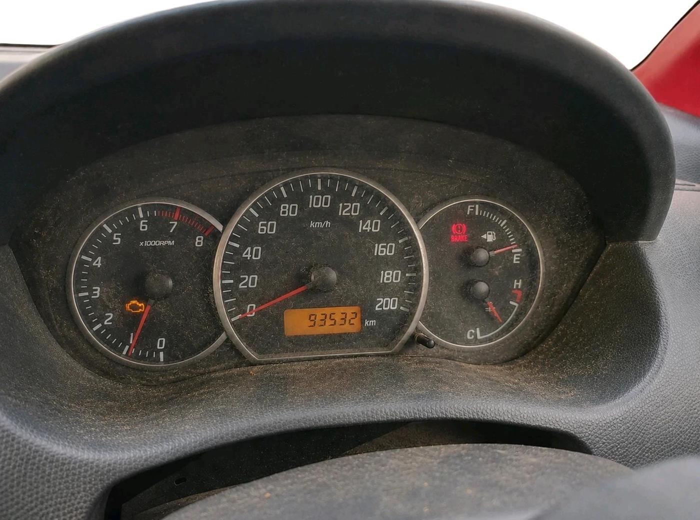 2011 Maruti Swift Dzire VXI, CNG, Manual, 93,532 km, interior