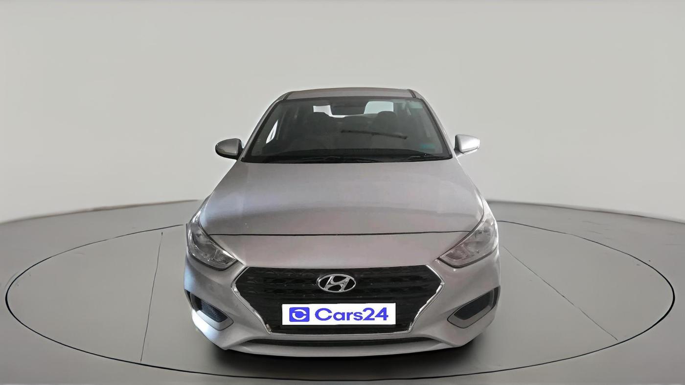 2017 Hyundai Verna 1.6 E CRDI, Diesel, Manual, 88,737 km, exterior
