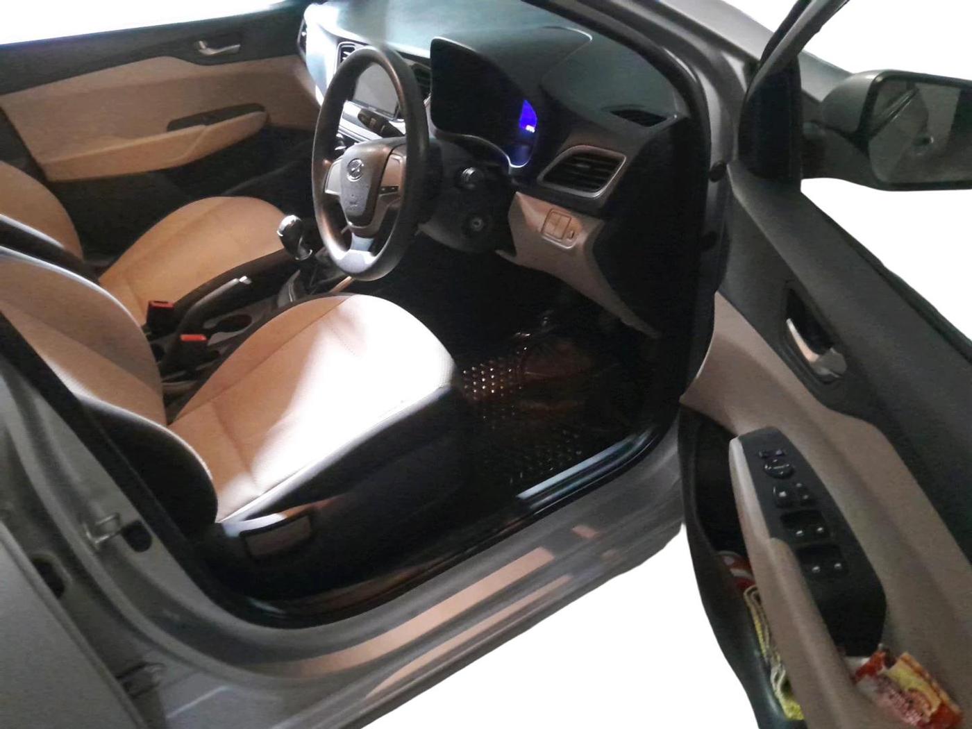 2017 Hyundai Verna 1.6 E CRDI, Diesel, Manual, 88,737 km, interior