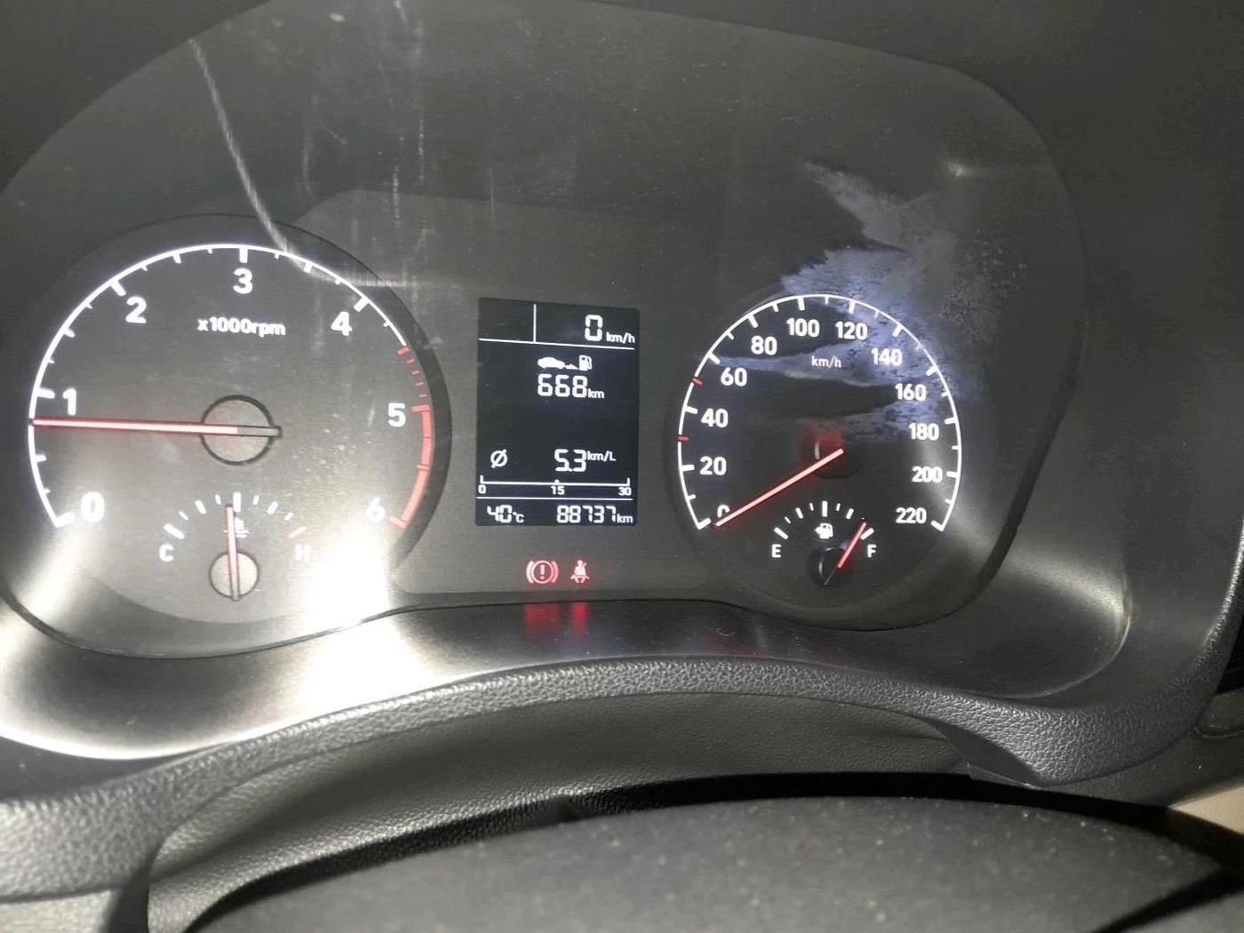 2017 Hyundai Verna 1.6 E CRDI, Diesel, Manual, 88,737 km, interior