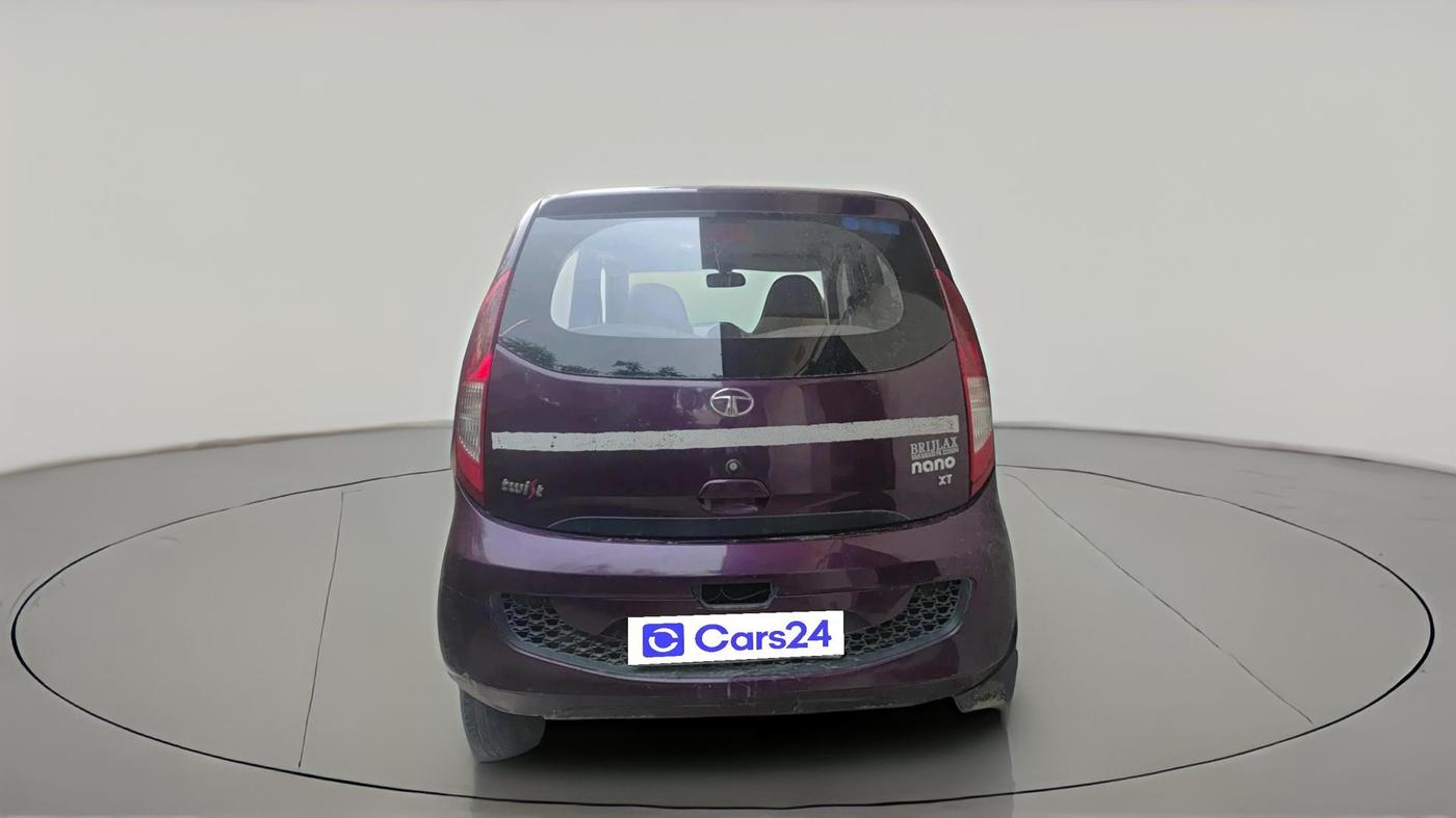 2015 Tata Nano TWIST XT, Petrol, Manual, 82,880 km, exterior