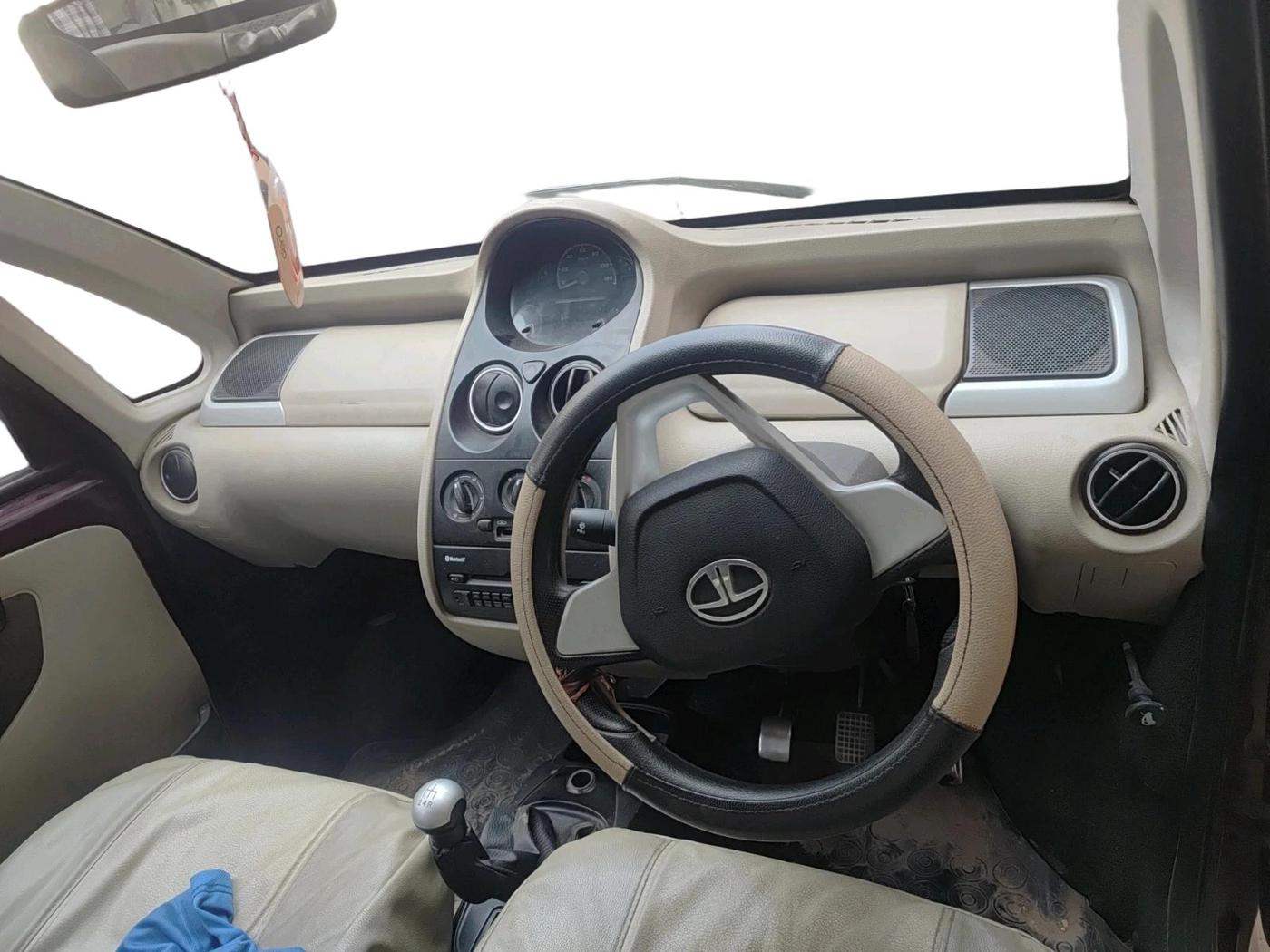 2015 Tata Nano TWIST XT, Petrol, Manual, 82,880 km, interior