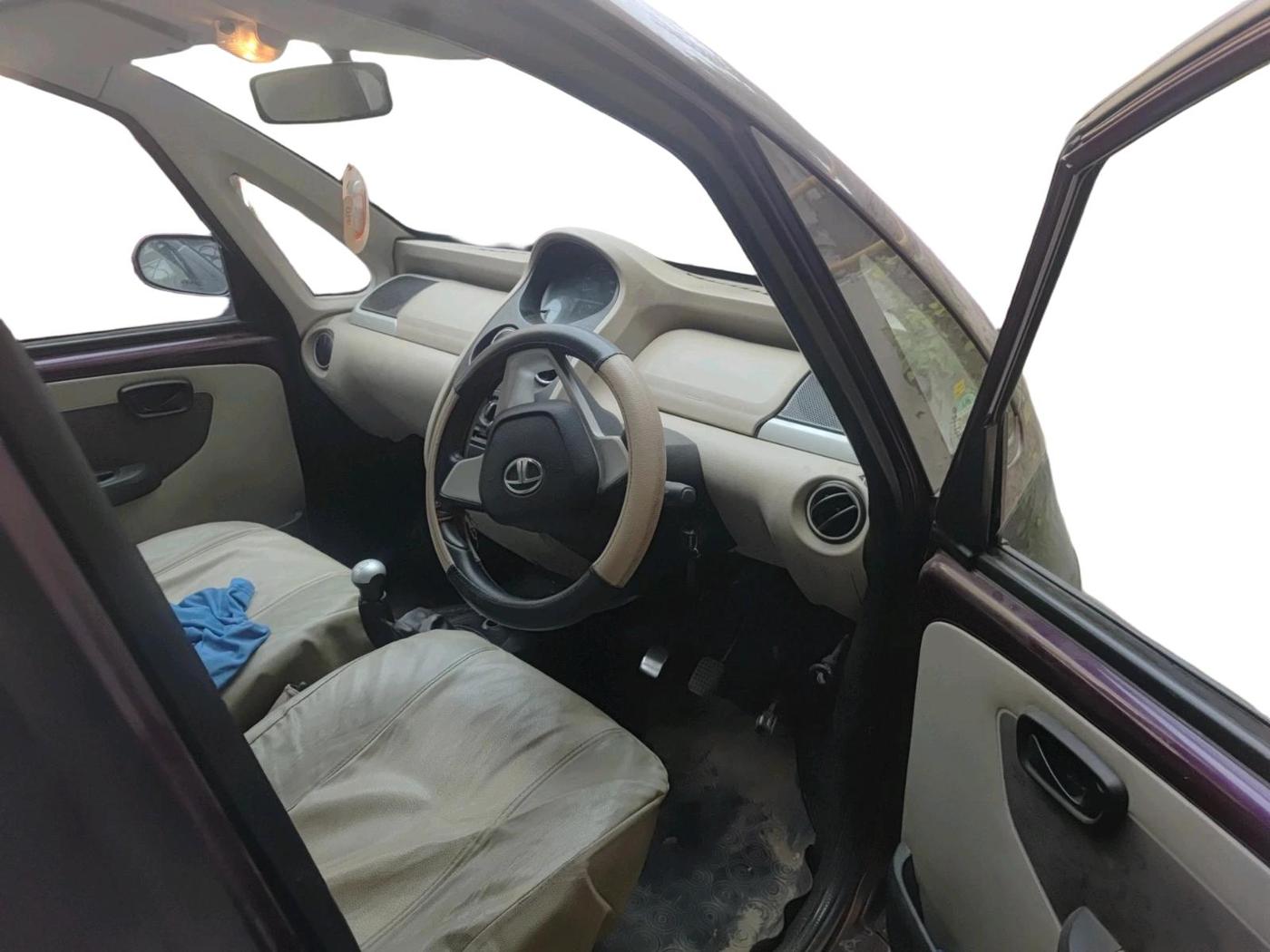 2015 Tata Nano TWIST XT, Petrol, Manual, 82,880 km, interior