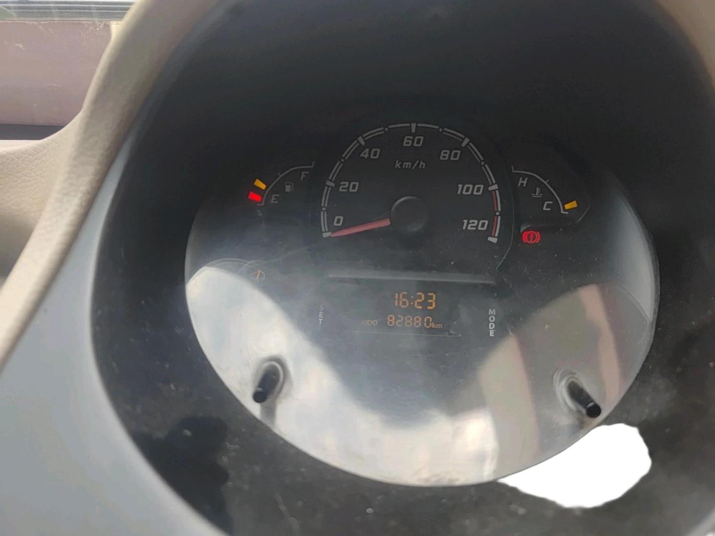 2015 Tata Nano TWIST XT, Petrol, Manual, 82,880 km, interior