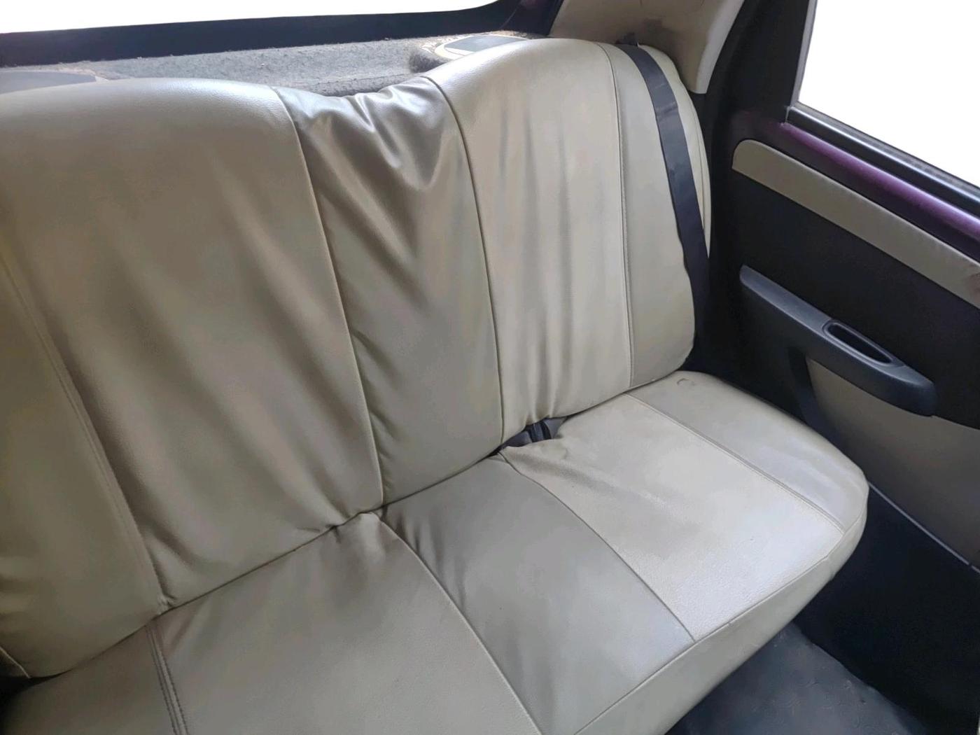 2015 Tata Nano TWIST XT, Petrol, Manual, 82,880 km, interior