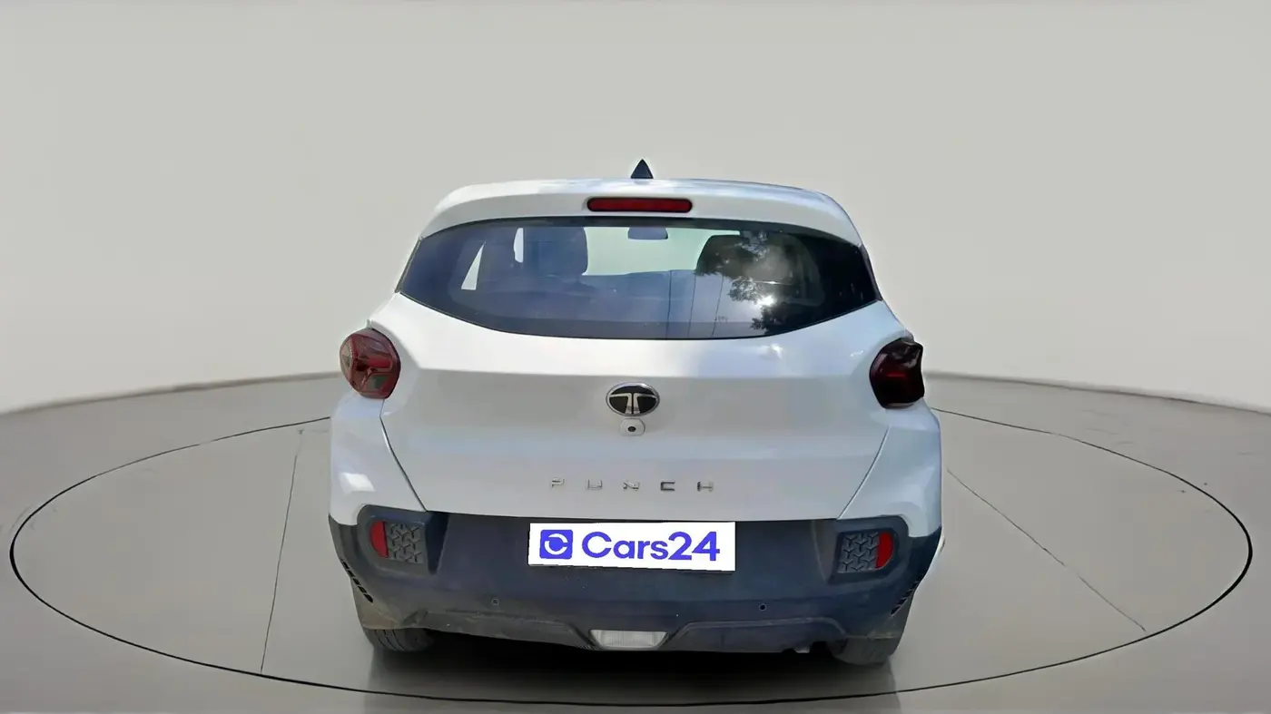 2024 Tata PUNCH ADVENTURE RHYTHM CNG MT, CNG, Manual, 84,444 km, exterior