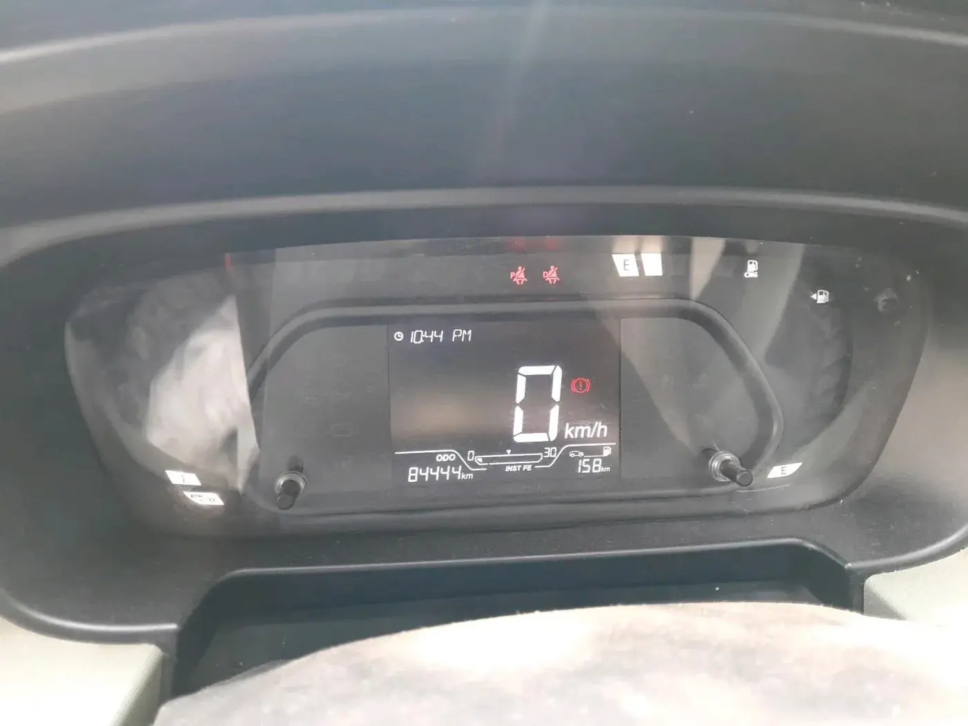 2024 Tata PUNCH ADVENTURE RHYTHM CNG MT, CNG, Manual, 84,444 km, interior