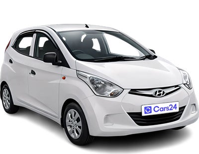 2017 Hyundai Eon - Hatchback - Petrol - Manual - ₹1.57 lakh