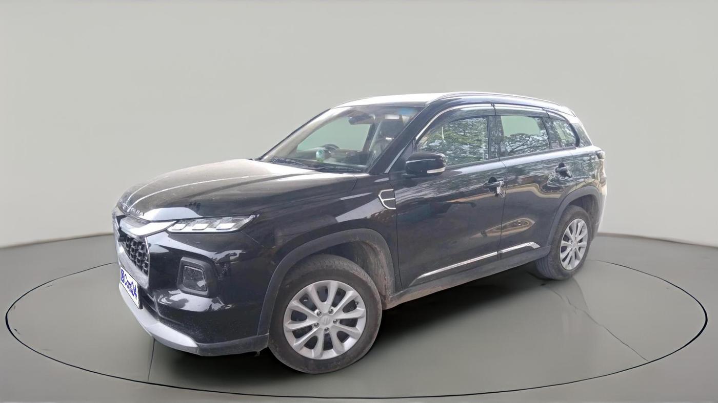 2025 Maruti Grand Vitara DELTA SMART HYBRID, Petrol, Manual, 8,419 km, exterior