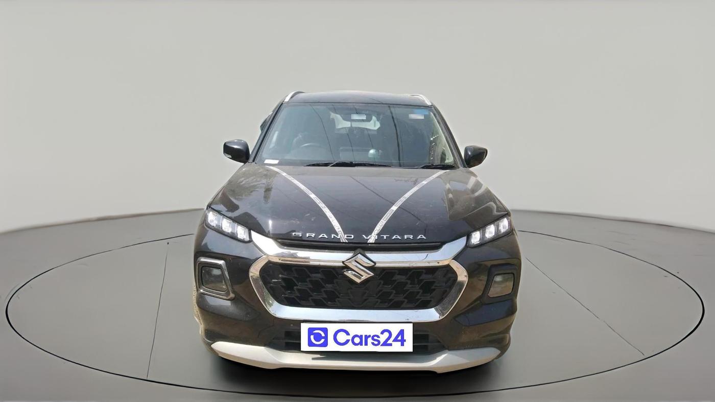 2025 Maruti Grand Vitara DELTA SMART HYBRID, Petrol, Manual, 8,419 km, exterior