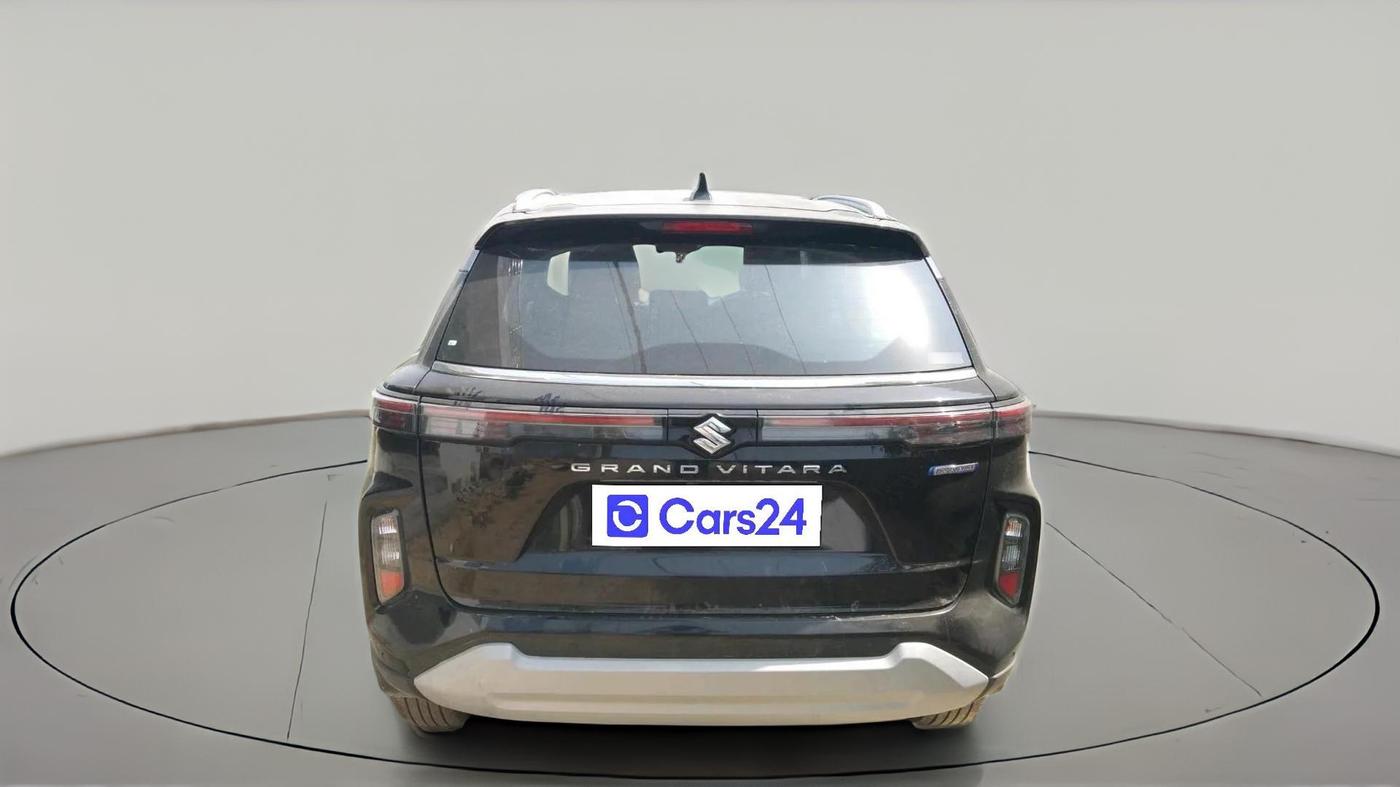 2025 Maruti Grand Vitara DELTA SMART HYBRID, Petrol, Manual, 8,419 km, exterior