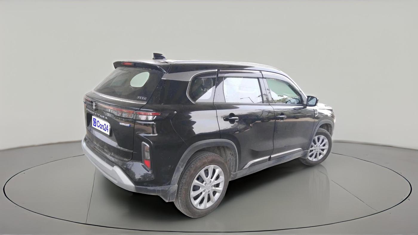 2025 Maruti Grand Vitara DELTA SMART HYBRID, Petrol, Manual, 8,419 km, exterior