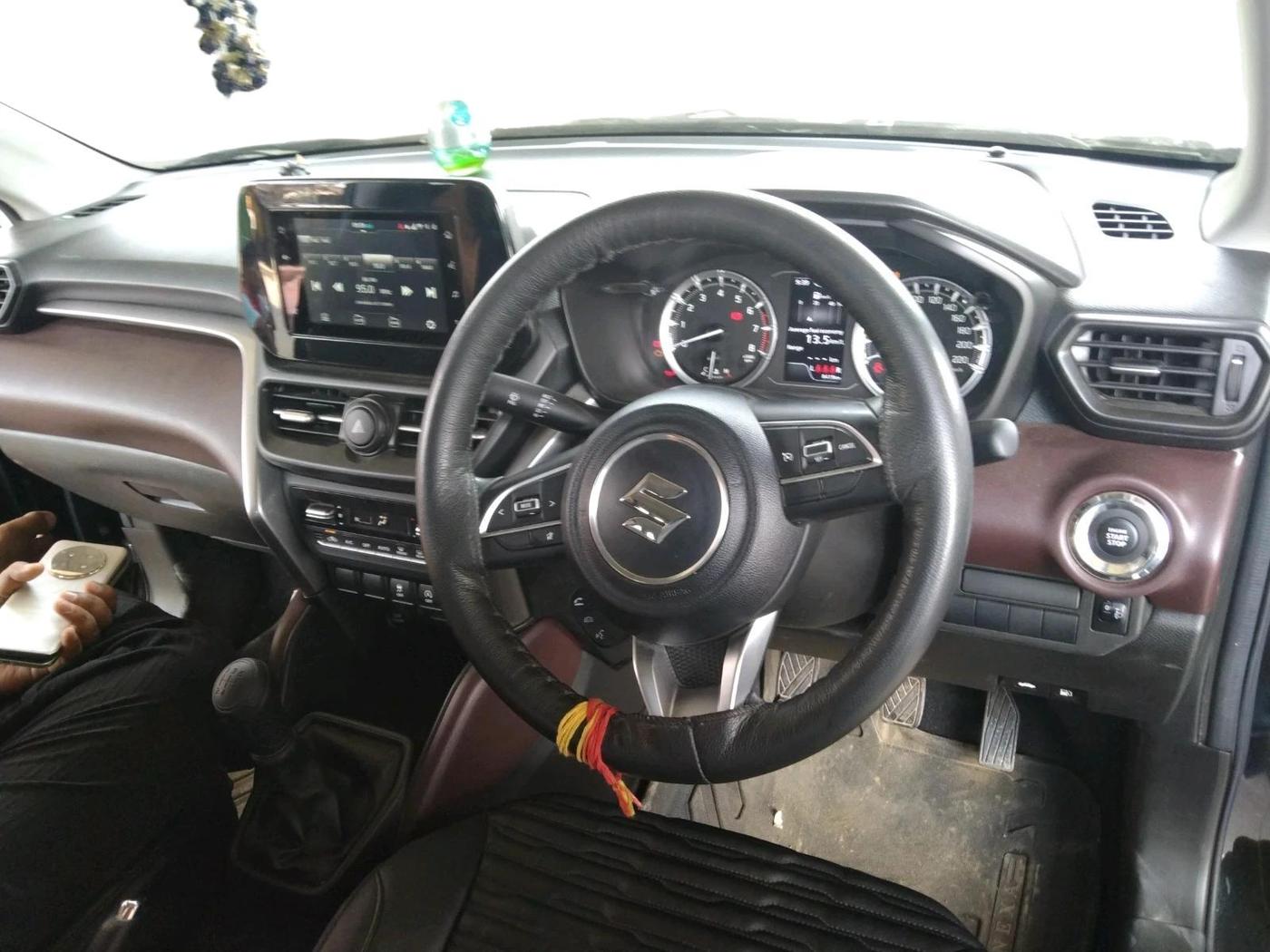 2025 Maruti Grand Vitara DELTA SMART HYBRID, Petrol, Manual, 8,419 km, interior