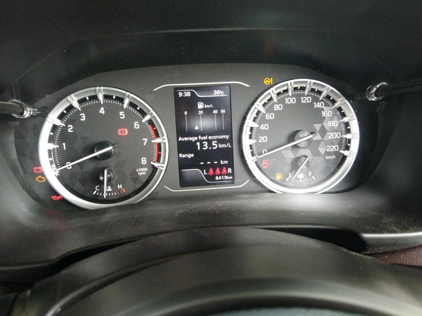 2025 Maruti Grand Vitara DELTA SMART HYBRID, Petrol, Manual, 8,419 km, interior