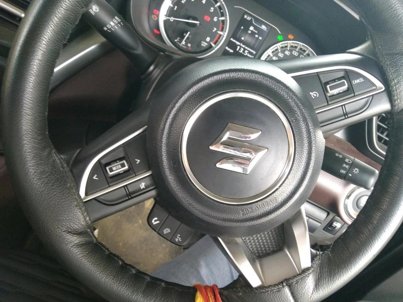 2025 Maruti Grand Vitara DELTA SMART HYBRID, Petrol, Manual, 8,419 km, interior