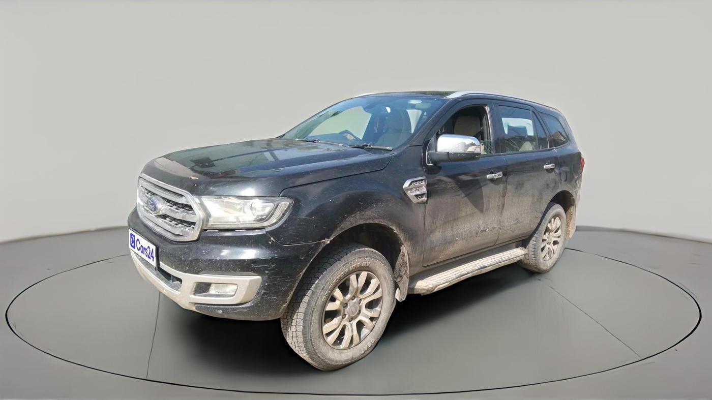 2019 Ford Endeavour TITANIUM PLUS 3.2 4X4 AT SUNROOF, Diesel, Automatic, 1,95,863 km, exterior