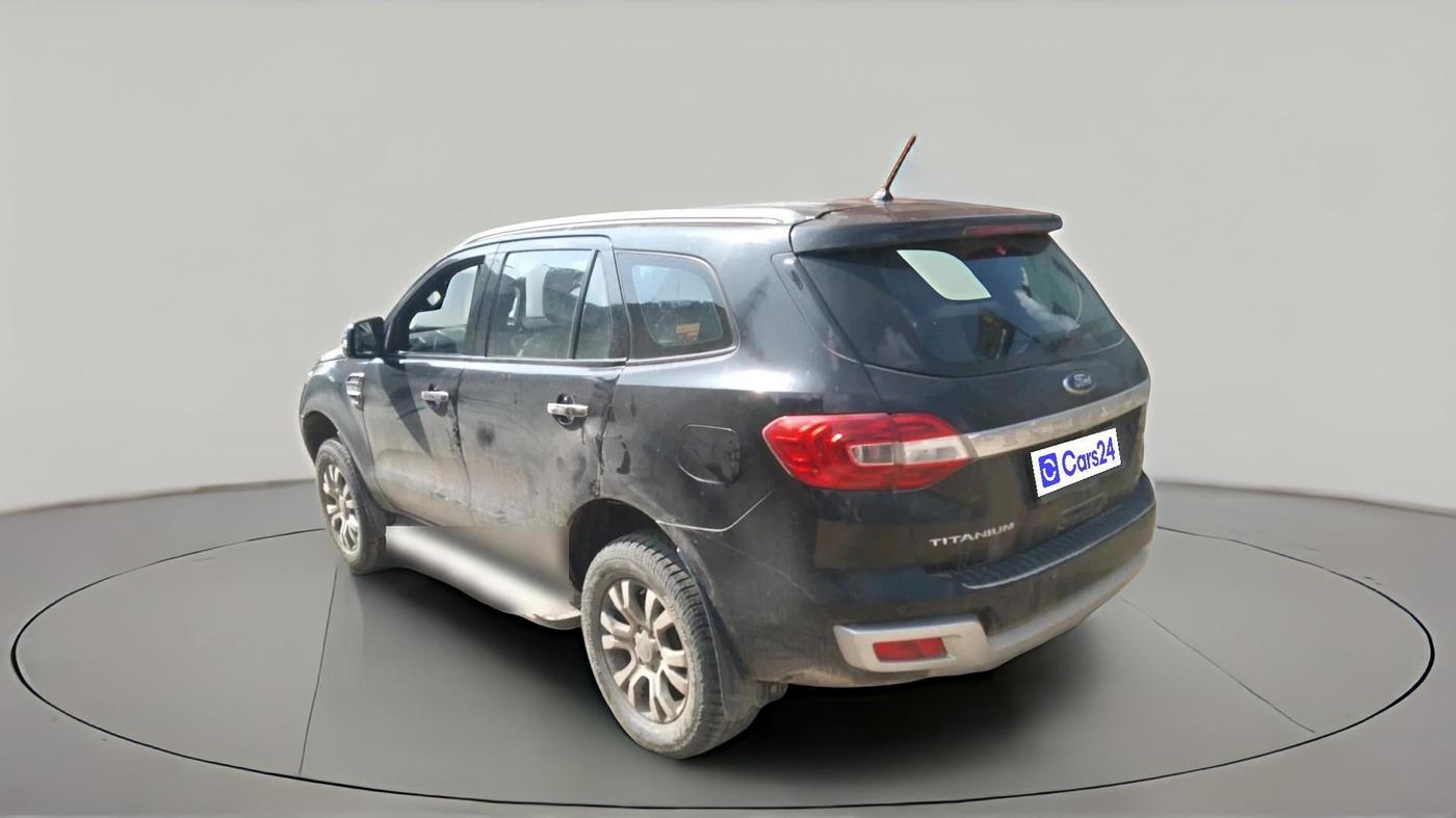 2019 Ford Endeavour TITANIUM PLUS 3.2 4X4 AT SUNROOF, Diesel, Automatic, 1,95,863 km, exterior