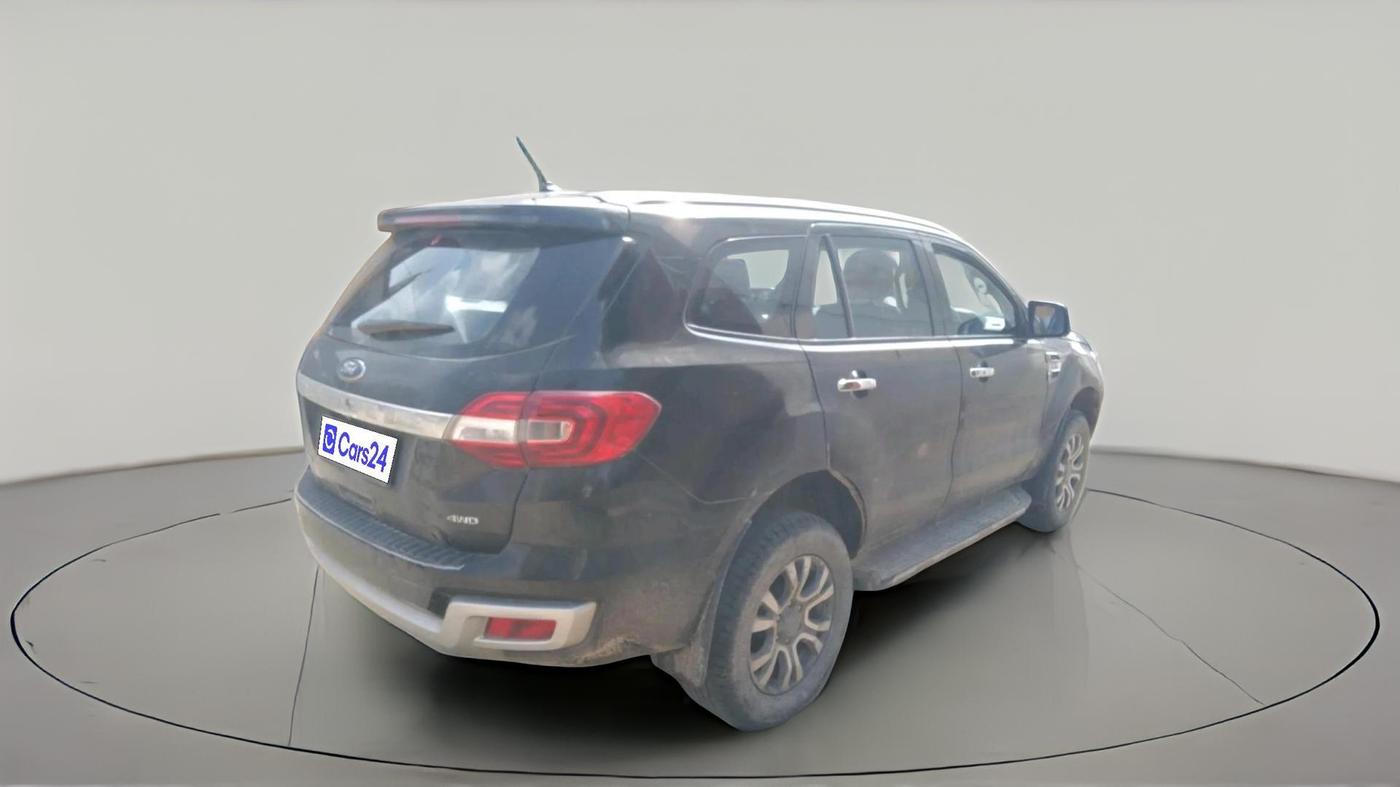 2019 Ford Endeavour TITANIUM PLUS 3.2 4X4 AT SUNROOF, Diesel, Automatic, 1,95,863 km, exterior