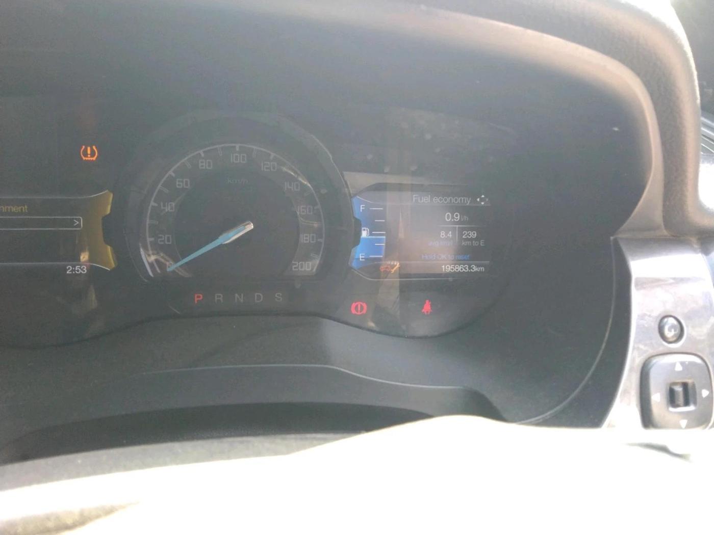 2019 Ford Endeavour TITANIUM PLUS 3.2 4X4 AT SUNROOF, Diesel, Automatic, 1,95,863 km, interior