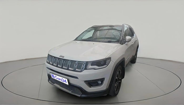 2020 Jeep Compass LIMITED PLUS PETROL AT, Petrol, Automatic, 35,710 km, exterior
