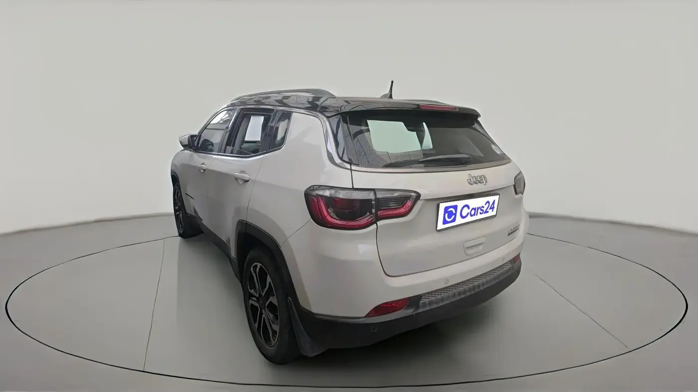 2020 Jeep Compass LIMITED PLUS PETROL AT, Petrol, Automatic, 35,710 km, exterior