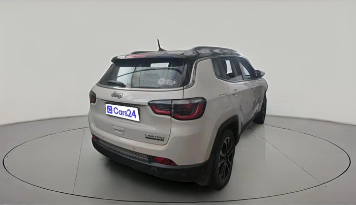 2020 Jeep Compass LIMITED PLUS PETROL AT, Petrol, Automatic, 35,710 km, exterior