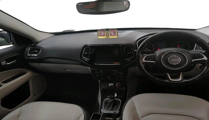 2020 Jeep Compass LIMITED PLUS PETROL AT, Petrol, Automatic, 35,710 km, interior