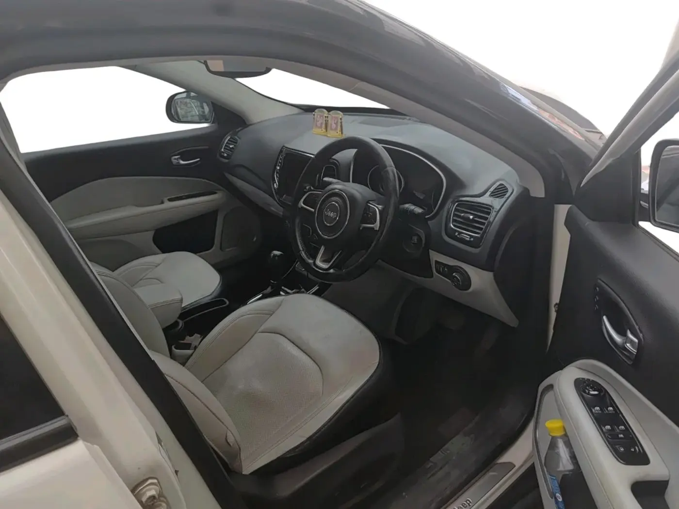 2020 Jeep Compass LIMITED PLUS PETROL AT, Petrol, Automatic, 35,710 km, interior