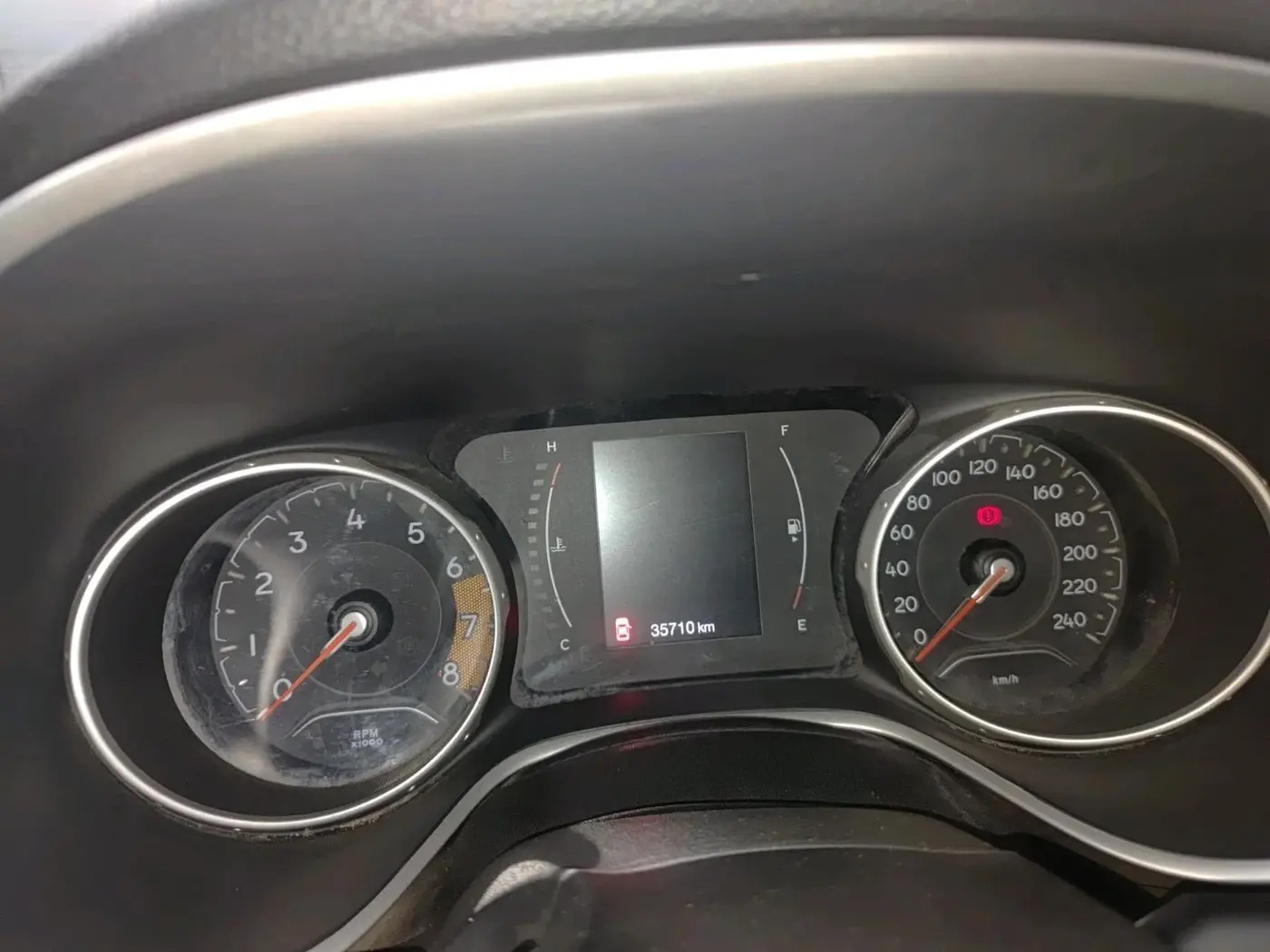 2020 Jeep Compass LIMITED PLUS PETROL AT, Petrol, Automatic, 35,710 km, interior