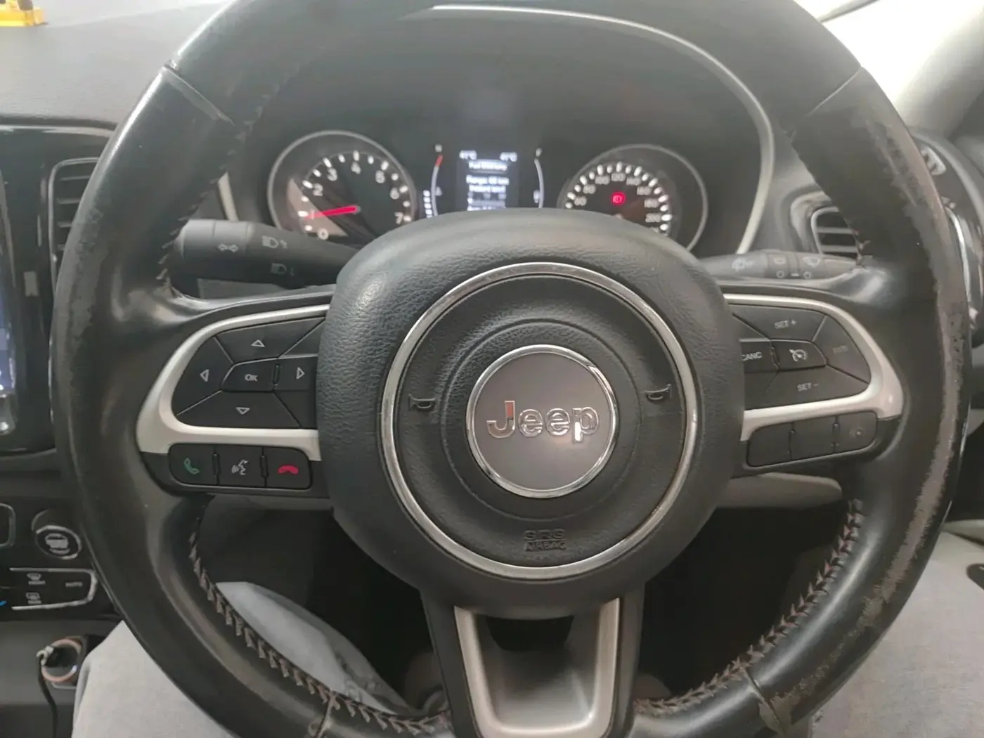 2020 Jeep Compass LIMITED PLUS PETROL AT, Petrol, Automatic, 35,710 km, interior