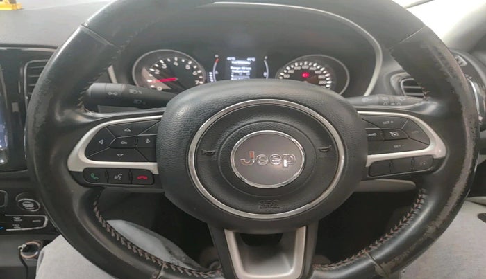 2020 Jeep Compass LIMITED PLUS PETROL AT, Petrol, Automatic, 35,710 km, interior