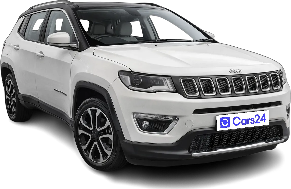 2020 Jeep Compass - SUV - Petrol - Automatic - ₹12.50 lakh