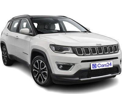 2020 Jeep Compass - SUV - Petrol - Automatic - ₹12.50 lakh