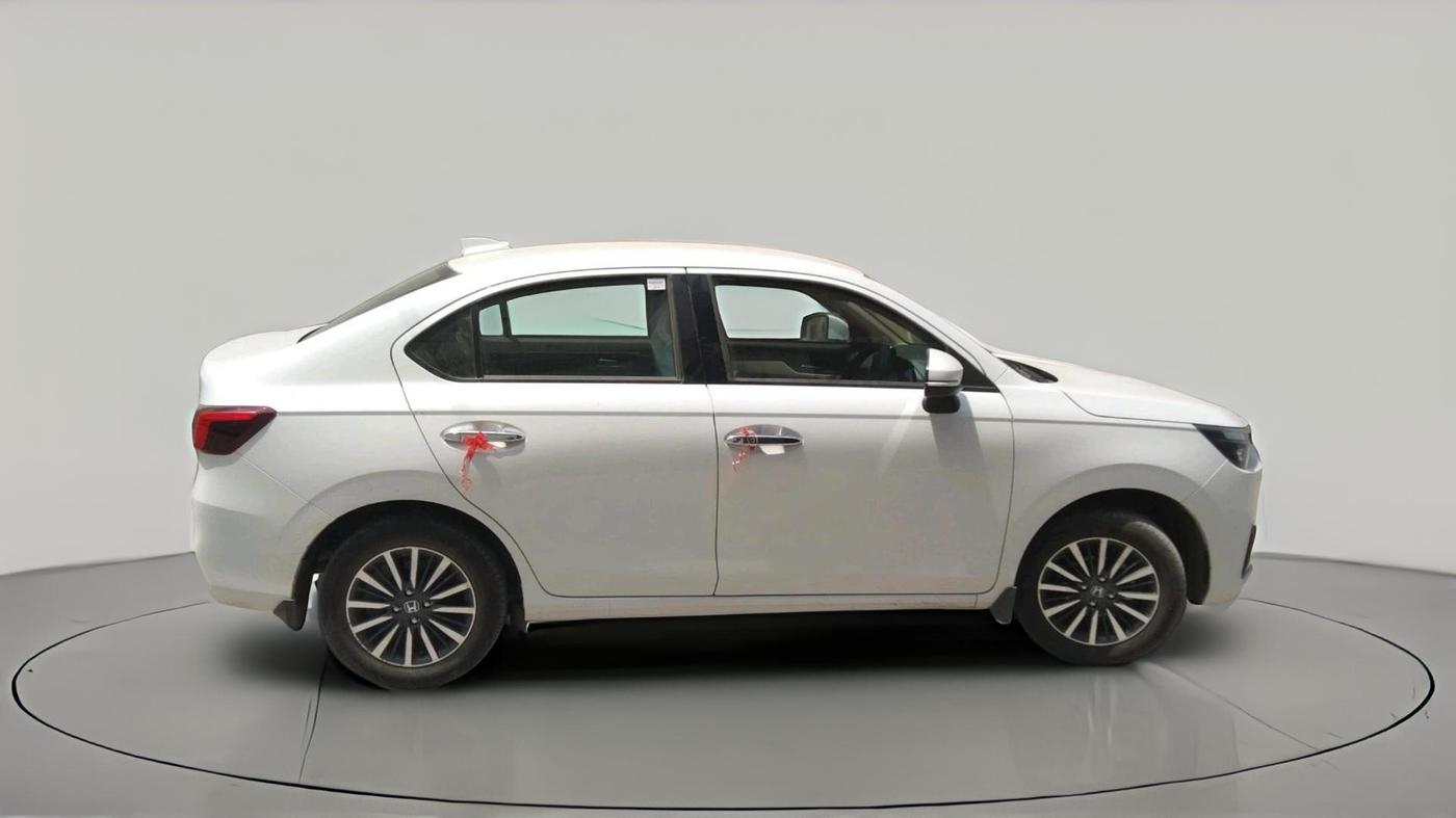 2026 Honda Amaze ZX 1.2 Petrol MT, Petrol, Manual, 942 km, exterior